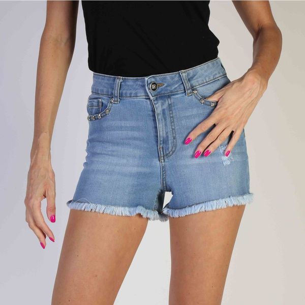 Richmond Richmond kratke hlače HWP23143SH DBLUE-BLK