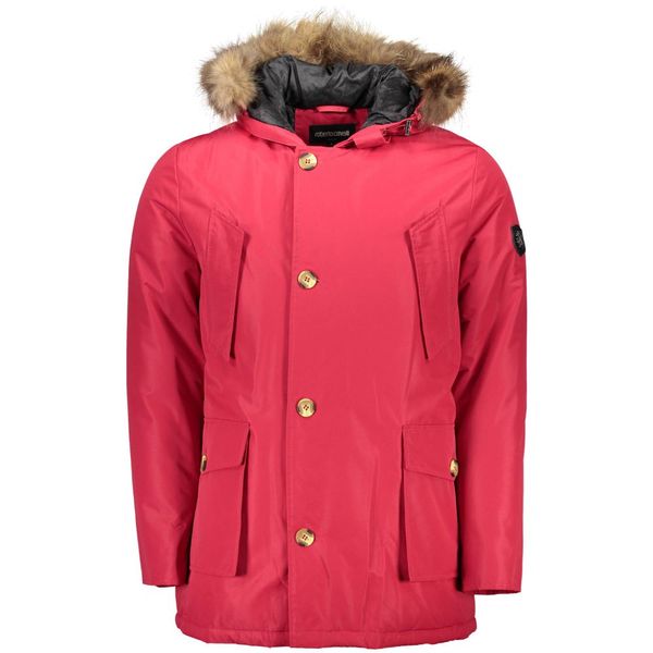 Roberto Cavalli ROBERTO CAVALLI MEN'S RED JACKET