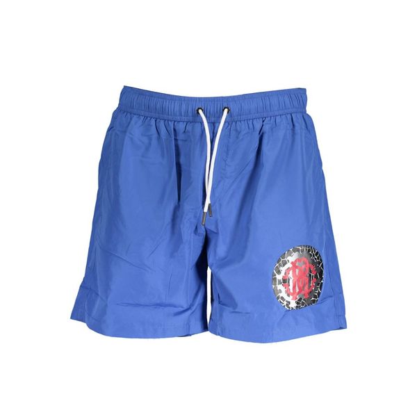 Roberto Cavalli ROBERTO CAVALLI SWIMSUIT PARTS UNDER MAN BLUE