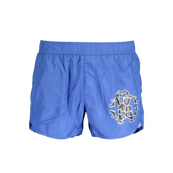 Roberto Cavalli ROBERTO CAVALLI SWIMSUIT PARTS UNDER MAN BLUE