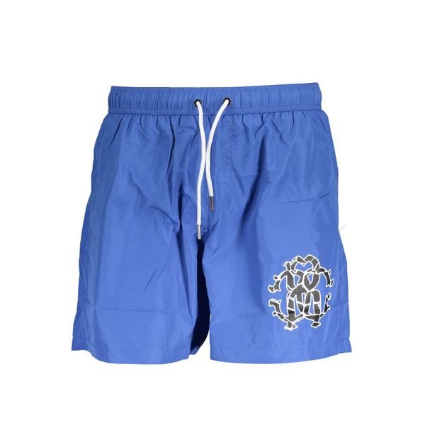 Roberto Cavalli ROBERTO CAVALLI SWIMSUIT PARTS UNDER MAN BLUE