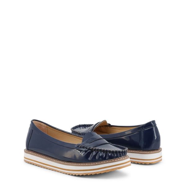 Roccobarocco Roccobarocco ženske mokasine RBSC24801 BLU