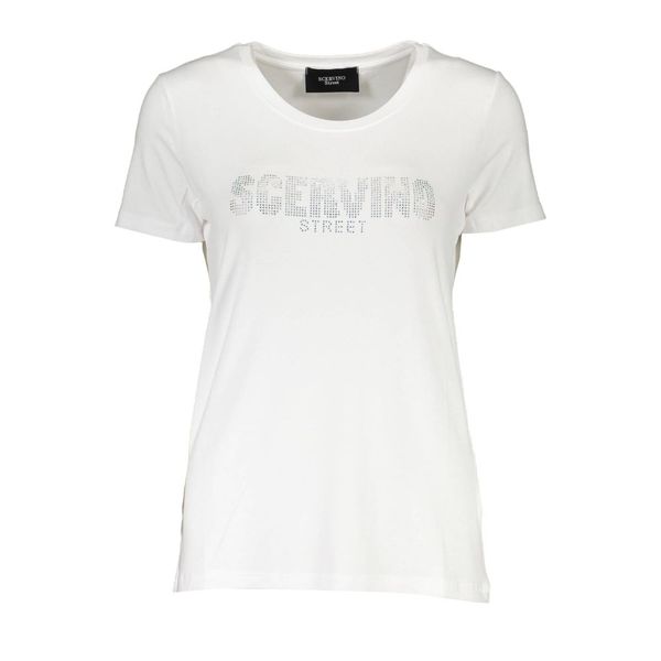 Scervino street SCERVINO STREET WOMEN'S SHORT SLEEVE T-SHIRT WHITE