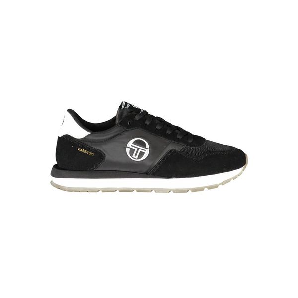 Sergio Tacchini SERGIO TACCHINI BLACK MEN'S SPORTS SHOES