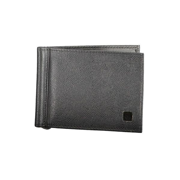 Sergio Tacchini SERGIO TACCHINI BLACK MEN'S WALLET