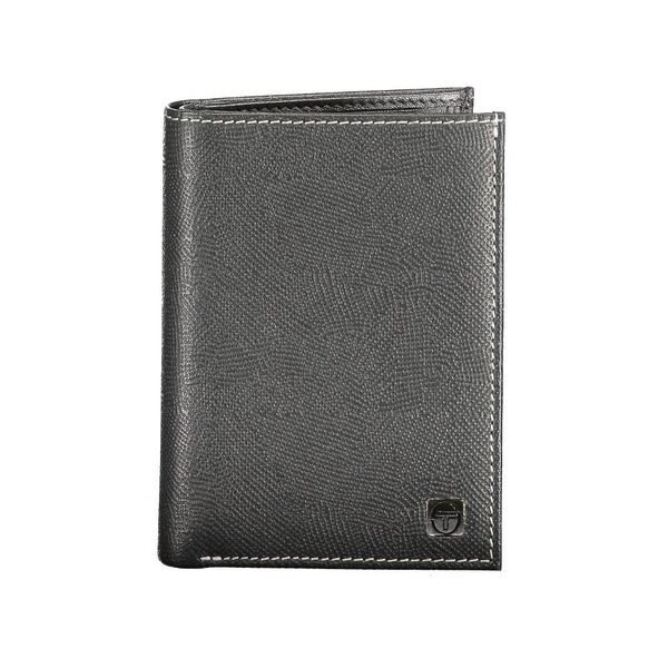 Sergio Tacchini SERGIO TACCHINI BLACK MEN'S WALLET