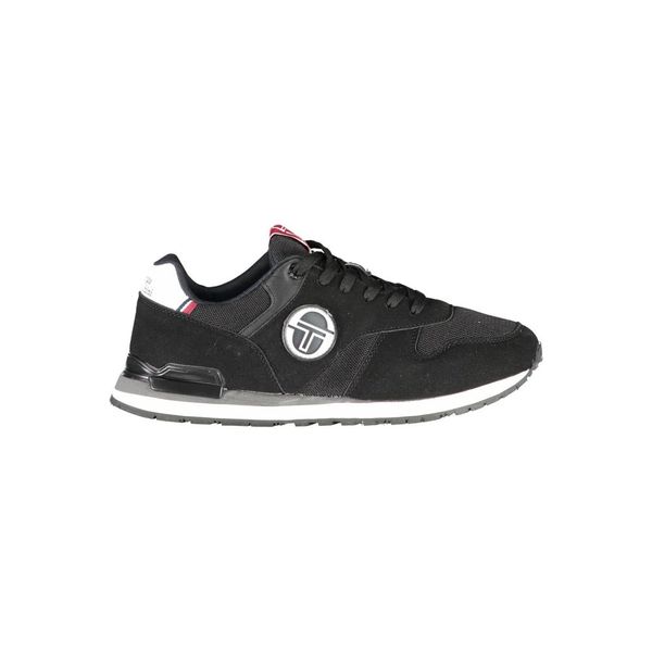 Sergio Tacchini SERGIO TACCHINI MEN'S BLACK SPORTS SHOES