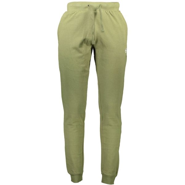 Sergio Tacchini SERGIO TACCHINI MEN'S GREEN TROUSERS