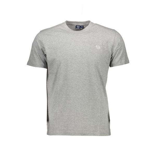 Sergio Tacchini SERGIO TACCHINI MEN'S SHORT SLEEVE T-SHIRT GRAY