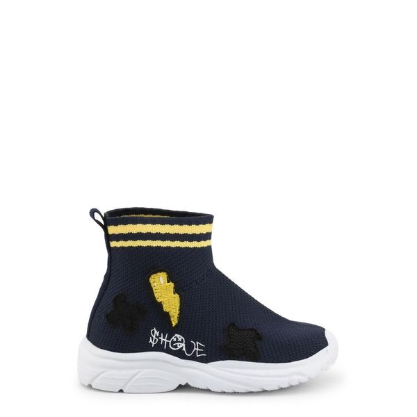 Shone Shone dječje tenisice 1601-005 NAVY-YELLOW