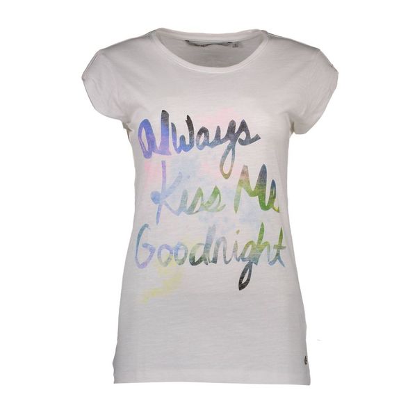 Silvian heach SILVIAN HEACH WOMEN'S SHORT SLEEVE T-SHIRT WHITE