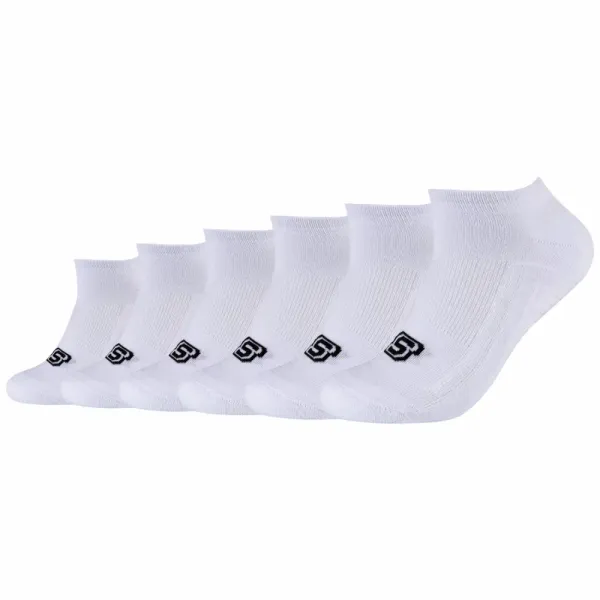 Skechers Skechers 2ppk basic cushioned sneaker socks sk43024000-1000