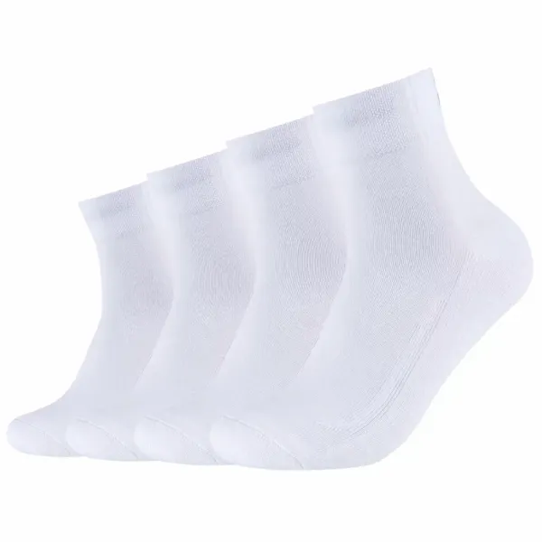 Skechers Skechers 2ppk unisex basic cushioned quarter socks sk42019-1000