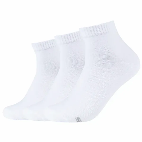 Skechers Skechers 3ppk basic quarter socks sk42004-1000