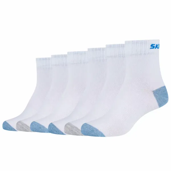 Skechers Skechers 3ppk boys mech ventilation socks sk41064-1000