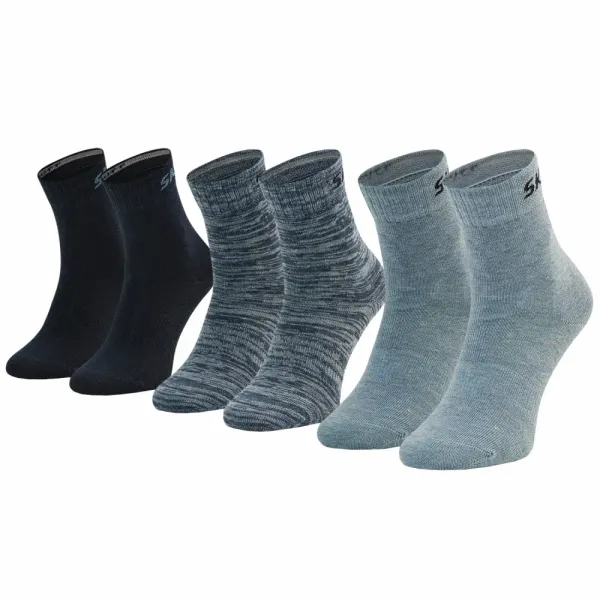 Skechers Skechers 3ppk boys mech ventilation socks sk41064-5302