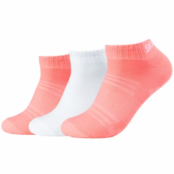 Skechers Skechers 3ppk mesh ventilation socks sk43022-0410