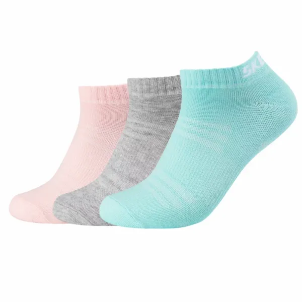 Skechers Skechers 3ppk mesh ventilation socks sk43022-6060