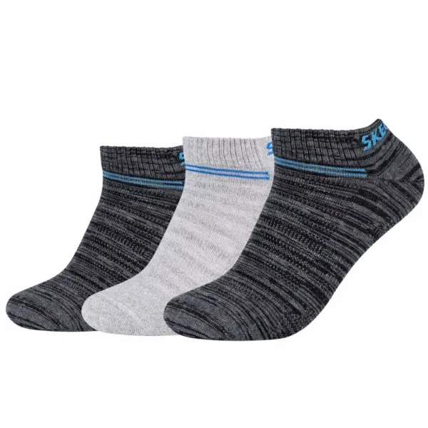 Skechers Skechers 3ppk mesh ventilation socks sk43022-9703