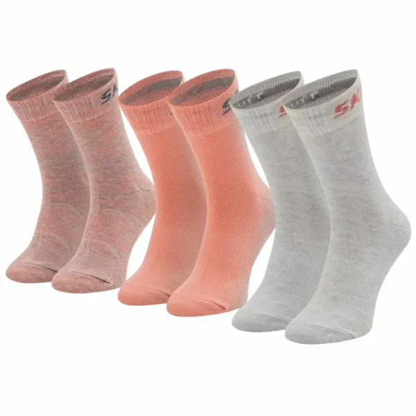 Skechers Skechers 3ppk wm mesh ventilation socks sk41053-4334