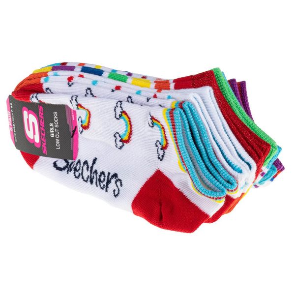 Skechers Skechers 6pk girls no terry s115376-mult