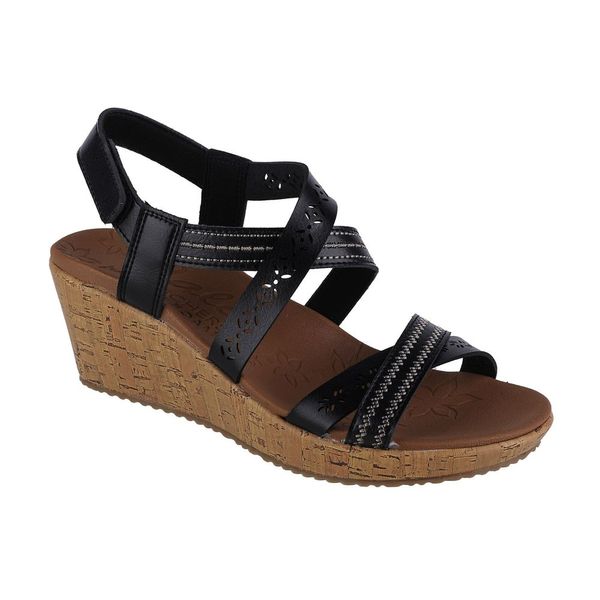 Skechers Skechers Beverlee - Delicate Glow ženske sandale 119339-blk