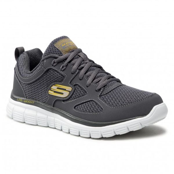 Skechers Skechers Burns Agoura muške sportske tenisice 52635-CHAR