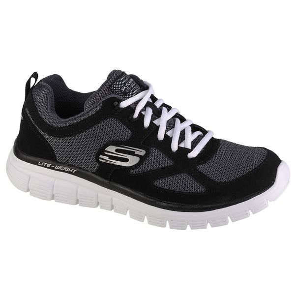 Skechers Skechers Burns muške tenisice 52635-BKW
