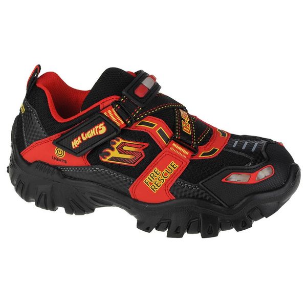 Skechers Skechers damager iii-fire stopper dječje sportske tenisice 400019l-bkrd