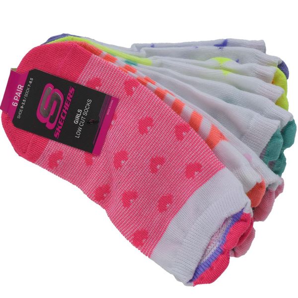 Skechers Skechers dječje niske čarape s116502-mult