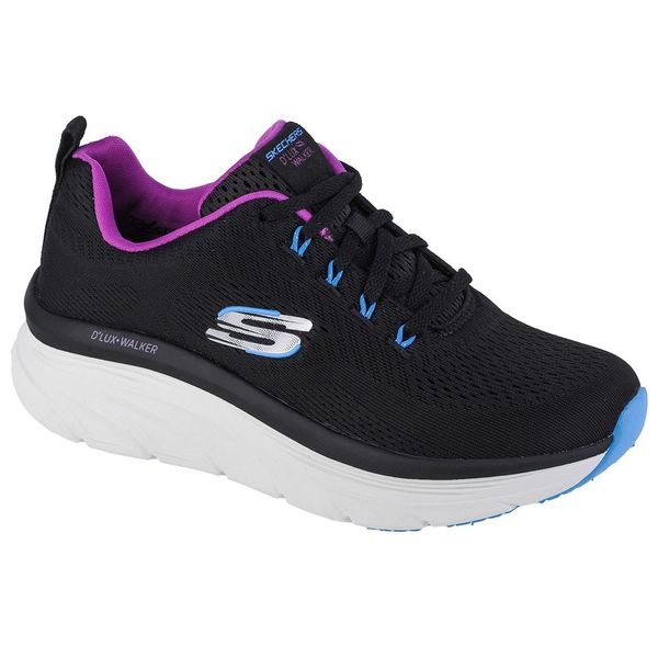 Skechers Skechers d'lux walker - ženske tenisice fresh finesse 149368-bkpr