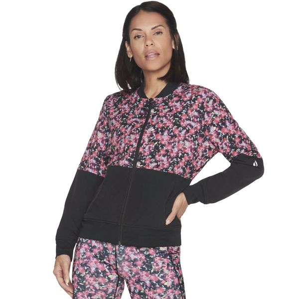 Skechers Skechers fantasy fields reversible bomber ženska jakna wja314-bkrb