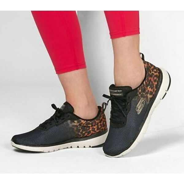 Skechers Skechers flex appeal 3.0 ženske tenisice 13476-bkgd