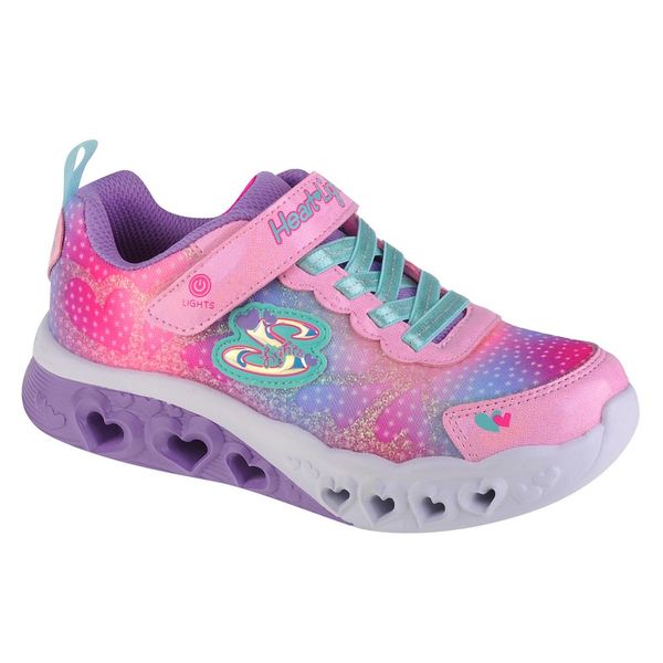Skechers Skechers flutter heart lights 302315l-pkmt
