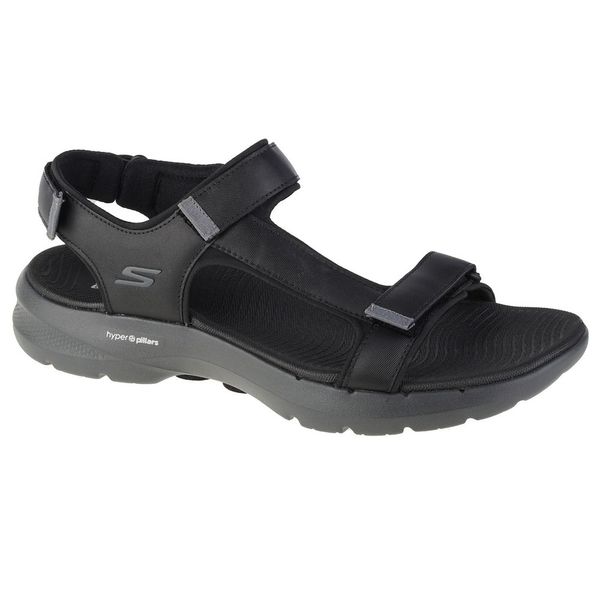 Skechers Skechers go walk 6 sandal 229126-bkgy