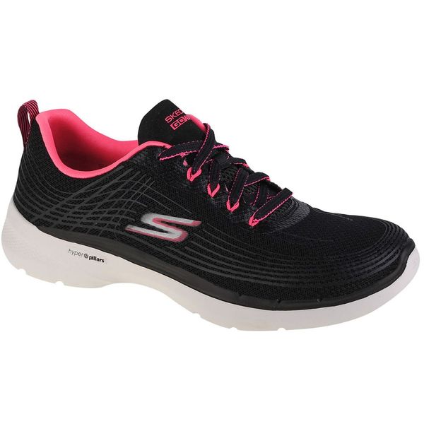 Skechers Skechers Go Walk 6 - Stunning Glow ženske tenisice 124554-bkhp