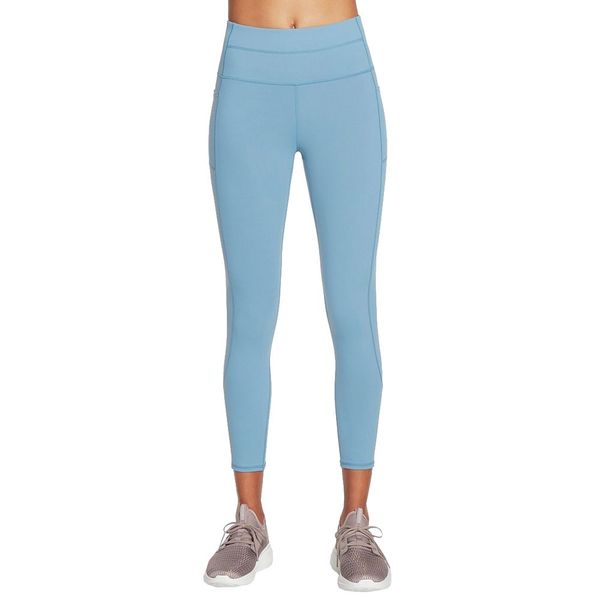 Skechers Skechers Go Walk High Waisted 7/8 ženske tajice W03LG31B-BLGY