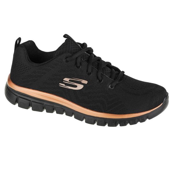 Skechers Skechers graceful-get connected ženske tenisice 12615-bkrg