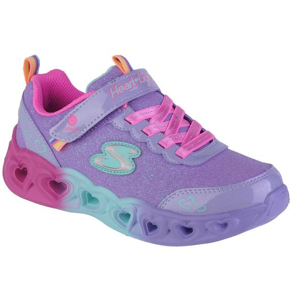 Skechers Skechers Heart Lights - Colorful Joyful dječje tenisice 302684l-lvmt