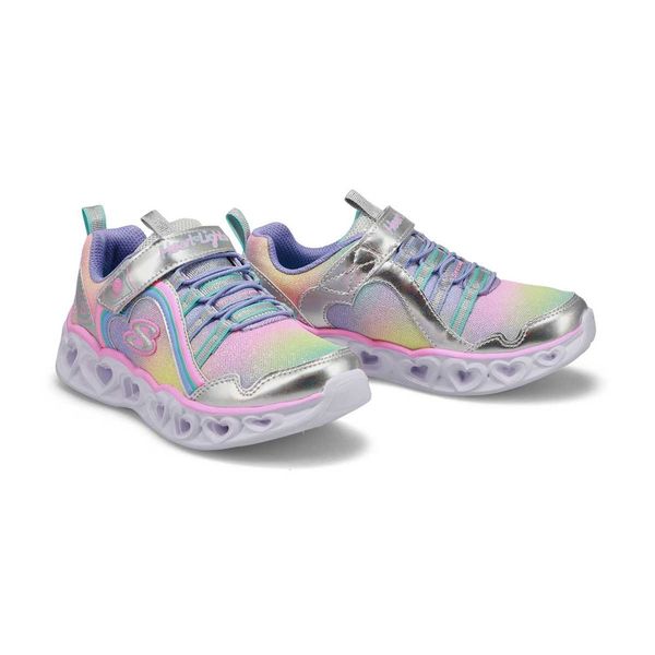Skechers Skechers heart lights-rainbow lux dječje tenisice sa svjetlima 302308L-SMLT