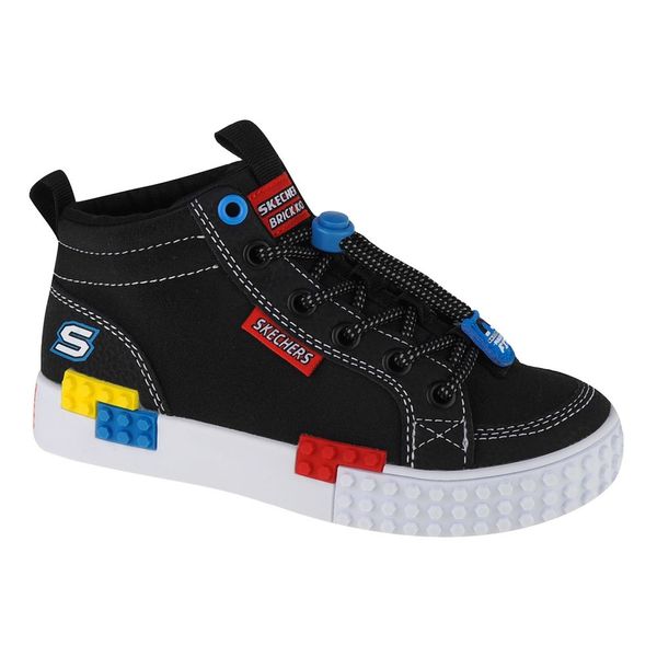 Skechers Skechers Kool Bricks dječje tenisice 402223l-BKMT