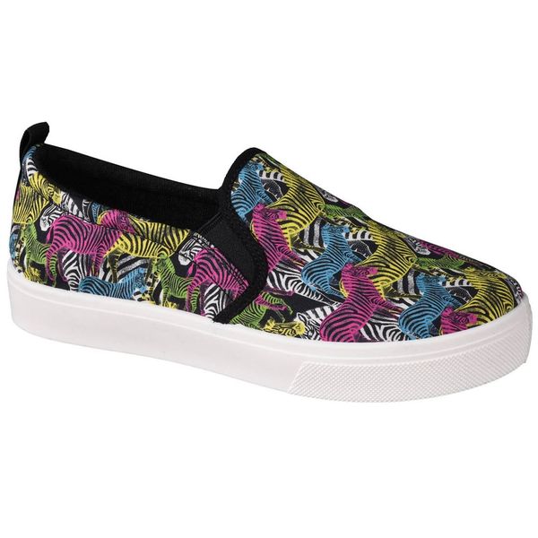 Skechers Skechers Poppy-pop Art Animals ženske tenisice 155077-bkmt