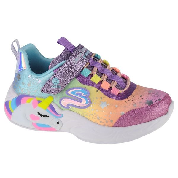 Skechers Skechers S-lights Unicorn Dreams dječje tenisice 302311L-PRMT