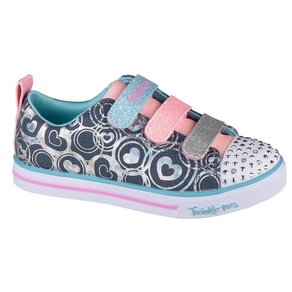 Skechers Skechers Sparkle Lite Heartsland dječje tenisice 314753l-DMLT