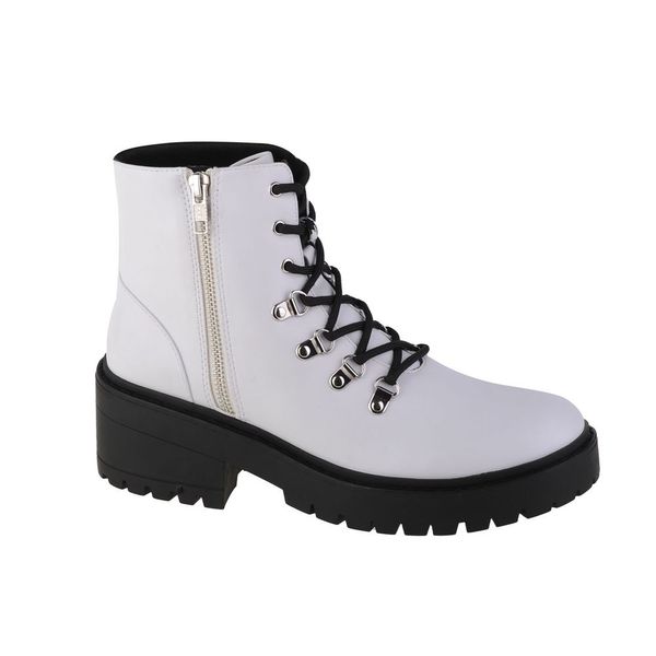 Skechers Skechers teen spirit - Ženske gležnjače weekend best 49058-wht