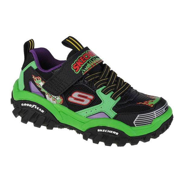 Skechers Skechers turbo speed dječje sportske tenisice 403760l-bkmt