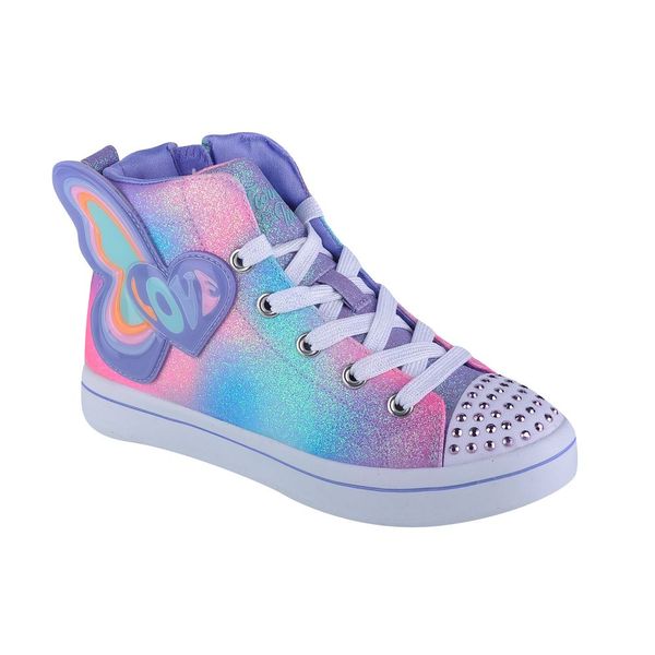 Skechers Skechers Twi-Lites 2.0-Butterfly Love dječje tenisice 314450l-lvmt