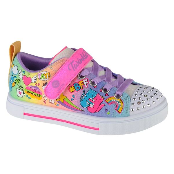 Skechers Skechers twinkle sparks - bff magic 314786l-mlt