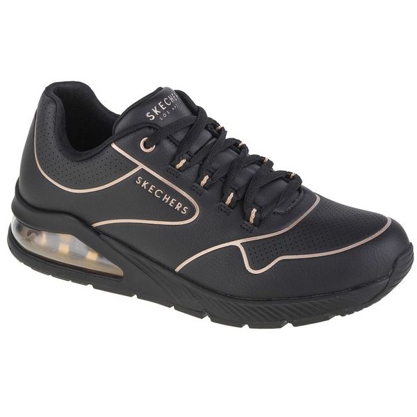 Skechers Skechers uno 2 - Ženske tenisice golden trim 155637-bkgd