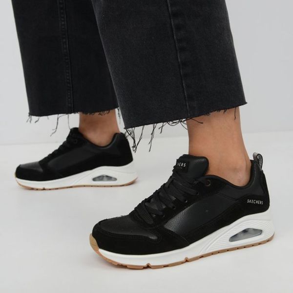 Skechers Skechers Uno-Solid Air ženske tenisice 155132-BLK